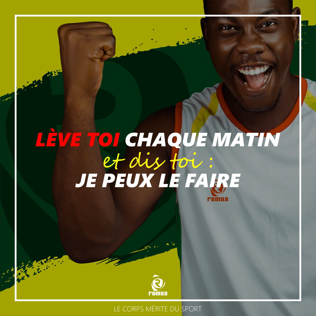 romua_TG's tweet photo. Tout le monde tombe un jour, nous connaissons tous un échec dans notre progression sportive, dans notre vie professionnelle ou personnelle il faut pourtant se relever...

Bon début  de semaine à tous et bonne JOURNÉE ROMUANTE !

#romuatg 
#Bondébutdesemaine

@MadougouReckya https://t.co/fHLOQJEOgc