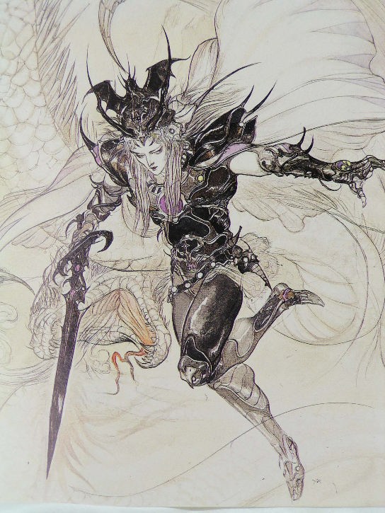 エルリック・サーガ に関してはフィギュアのボックスアートor原画も