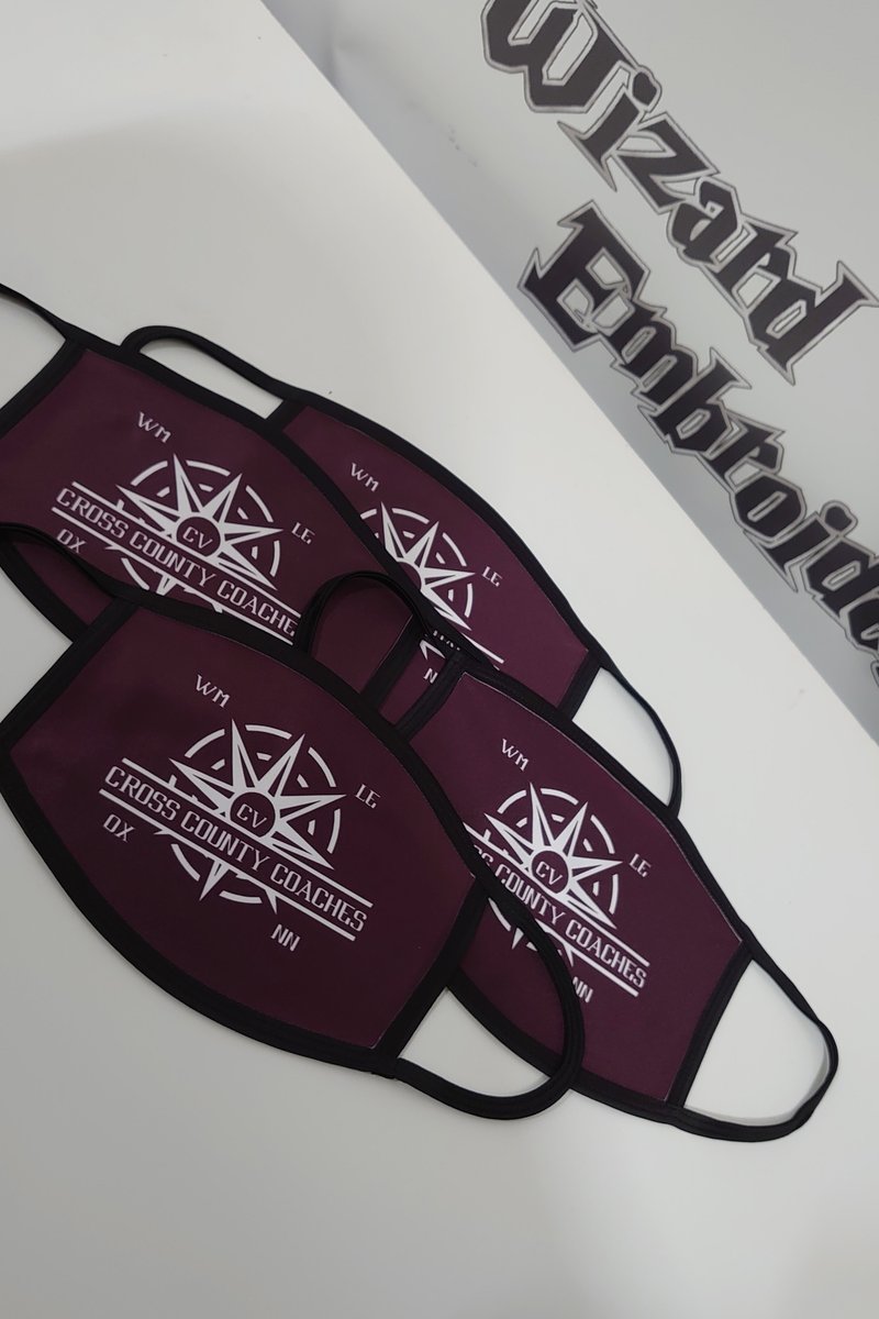 WizardEmb's tweet photo. Custom #FaceMasks by Wizard Embroidery
1-10 - Β£8.50 each
11-25 - Β£7.95 each
26-50 - Β£5.00 each
51-100 - Β£4.50 each
For more information and to buy direct
π https://t.co/7YeUcDX90w
#customfacemasks #covid19 #customfacewear #rugby #coventry #staysafe #shopping #shops #reusable https://t.co/L3Qxot9umD