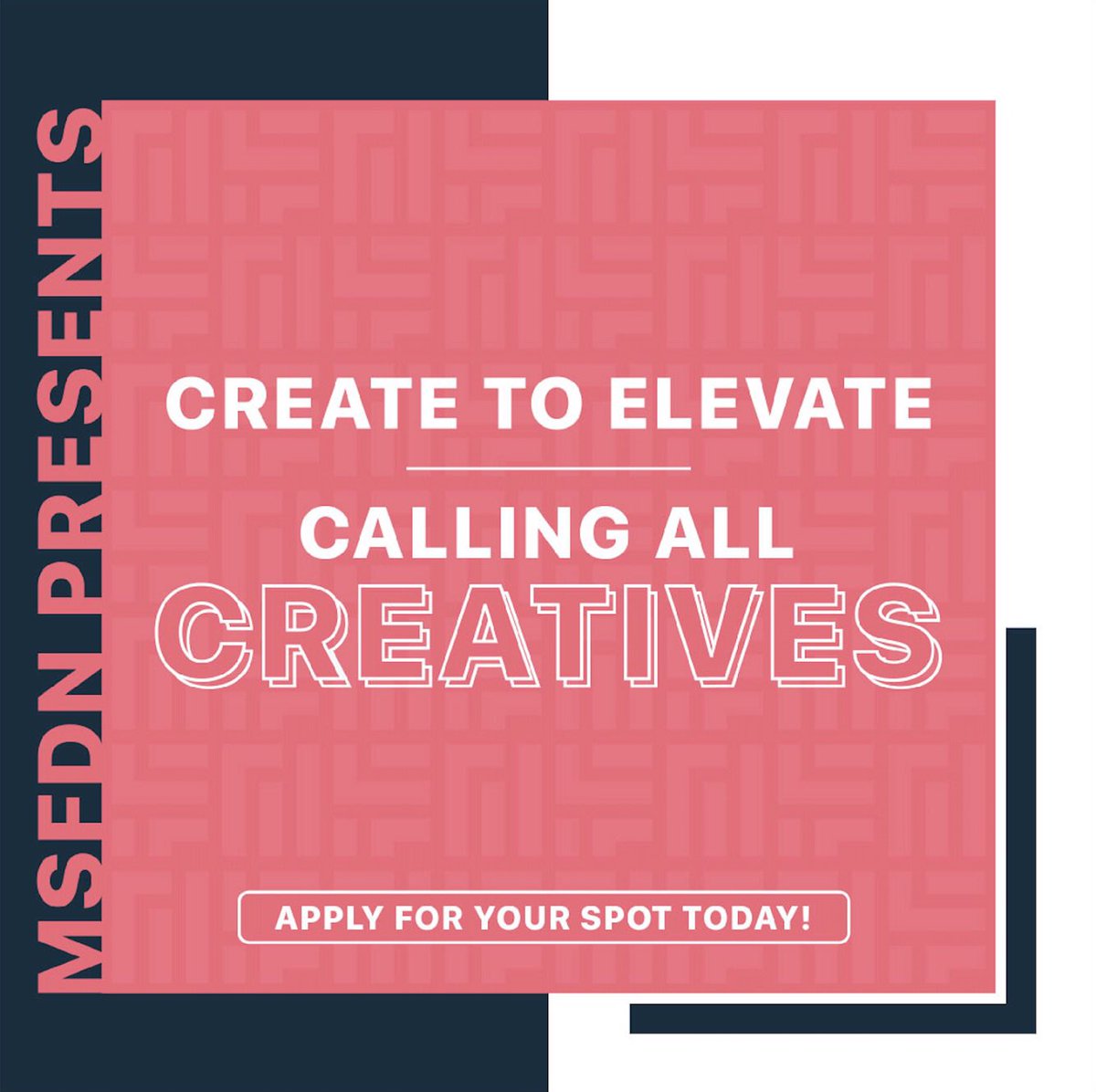 MSFDNofficial's tweet photo. If you’re a young creative looking to develop your personal and creative work, this ones for you! This programme is fun, exciting and a unique opportunity. DM us for more info. #youthprogramme #youthwork #msfdn https://t.co/2r6MiC2Hdz