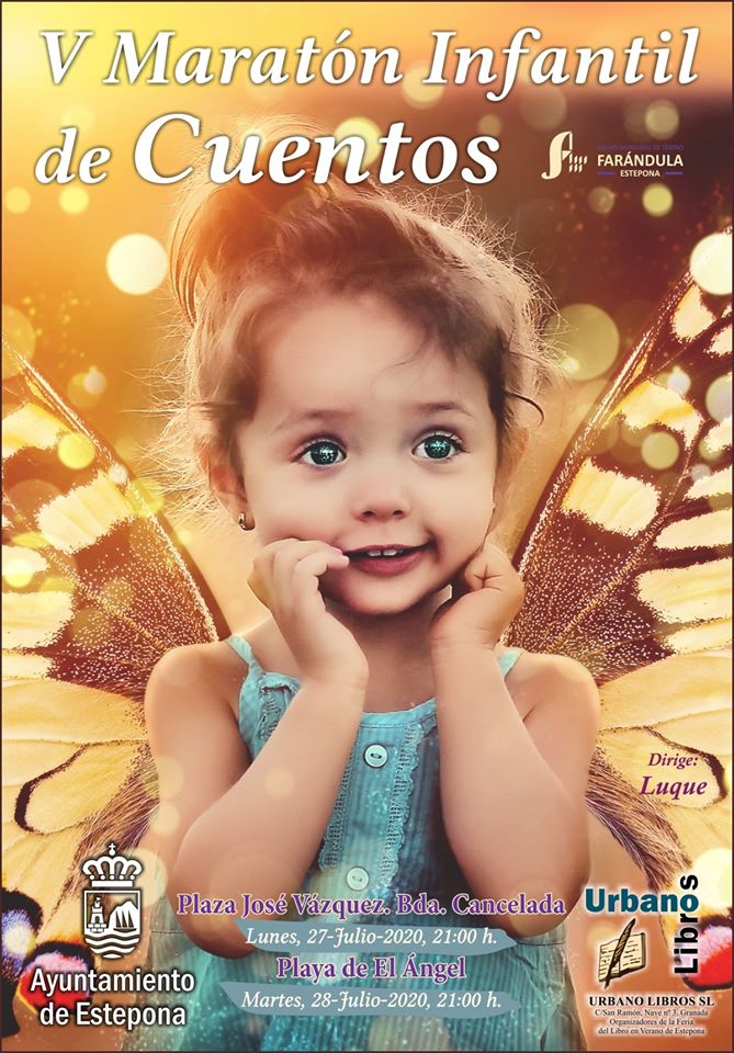 EsteponaTurAyto's tweet photo. Consulta las actividades aquí:
https://t.co/ryFNbD5QaD
Check what's on in #Estepona
#CostaDelSol #quehace #whattodo #viajarseguro #safetravelling #viajarconniños #travellingwithkids #flamenco #cuentos #tales #baile #dances #concierto #concert #magia #magic #musical #cine https://t.co/RWg6OYE9x6