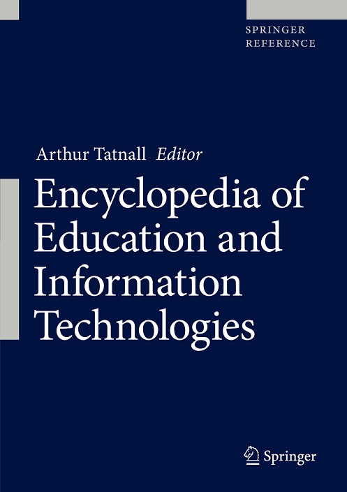 SpringerRef's tweet photo. #freedownloads!
Read "Flexible and Distance Learning” by Maggie Hartnett #free https://t.co/59TjRcfYl3 from our NEW Encyclopedia of Education and Information Technologies edited by Arthur Tatnall! @SpringerCompSci #MRW #freeaccess #referencework https://t.co/rfen12jhdb