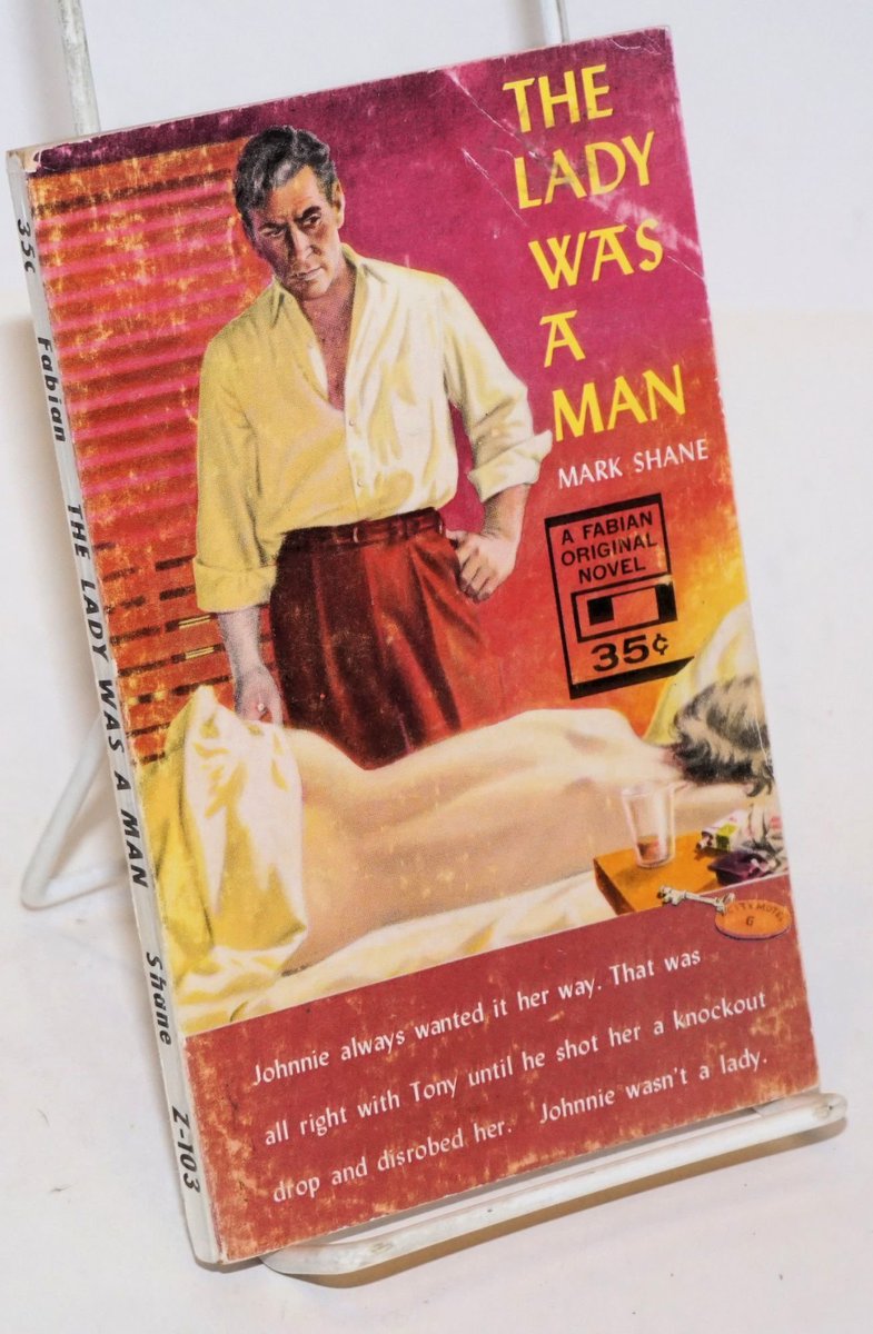 He also wrote the rather pornographic ISLAND OF THE VOODOO DOLLS and THE LADY WAS A MAN