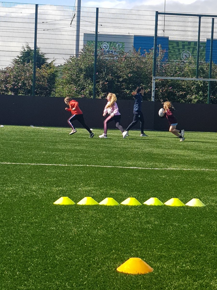 dlrSportsTeam's tweet photo. We're up in the Samuel Beckett Civic Centre in Ballyogan kicking off our first day of sports activity taster sessions in partnership with Ballyogan Family Resource Centre and Leinster Rugby. https://t.co/LYj2UzxVRg