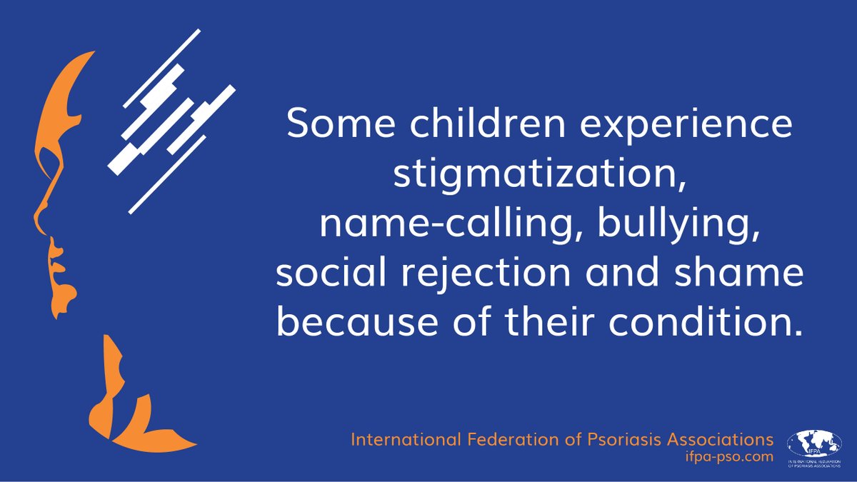 PsoriasisIFPA's tweet photo. How can schools help us fight stigma? Awareness and education are the best tools we have at our disposal to tear down the barriers that young people with #psoriasis face when it comes to #stigma.
https://t.co/SW4FTlpl7G
#stopbullying #nostigma #psoriasisisnotcontagious https://t.co/Vj19DofEqf