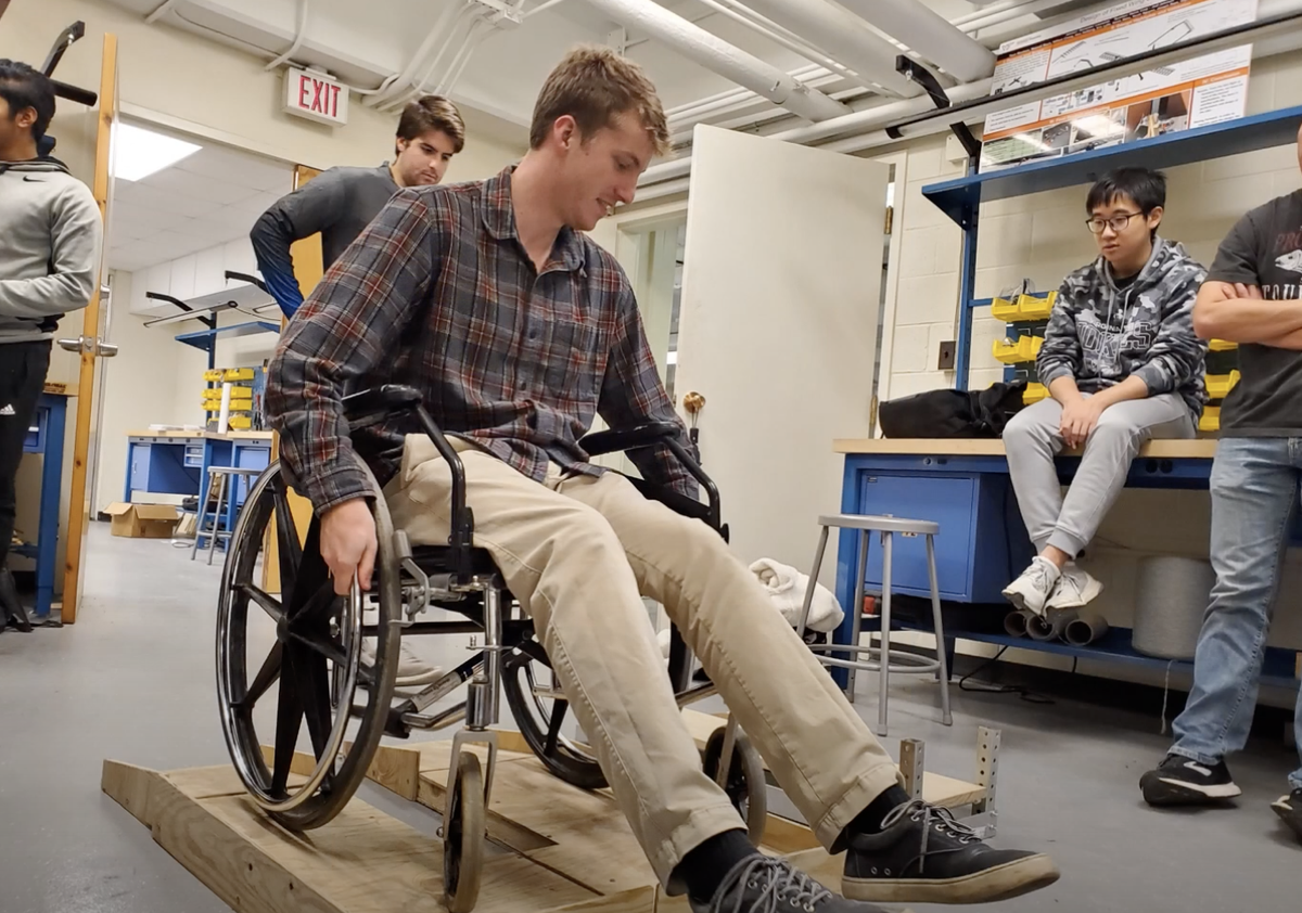 QLPlus's tweet photo. QL+ engineering students from Virginia Tech worked on the Wheelchair Transfer Device for an Air Force veteran.
Follow the link to learn more about this project and to watch the student-created video.
@VTEngineering@virginia_tech
#UtProsim #QLPlus
https://t.co/LRTgGq6YPs https://t.co/uhb1wmSmjY