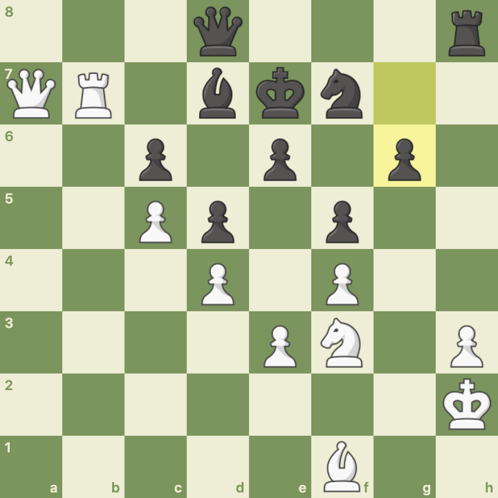 peterdoggers's tweet image. Capablanca-Treybal, Karlsbad 1929: 55.Ba6!
Leko-Giri, Legends 2020: 44.Bb5!
#ChessPatterns
chess.com/news/view/ches…