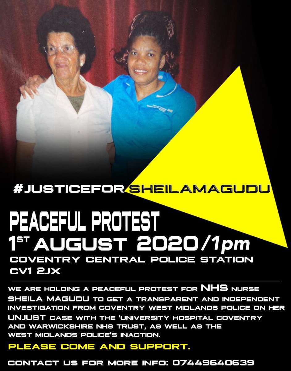 Zeejay______'s tweet photo. This Saturday 1st August /1PM pull up ✊🏿✊🏿 Petition still in my bio let’s get the numbers up #JusticeForSheilaMagudu https://t.co/3jjttZQhlC