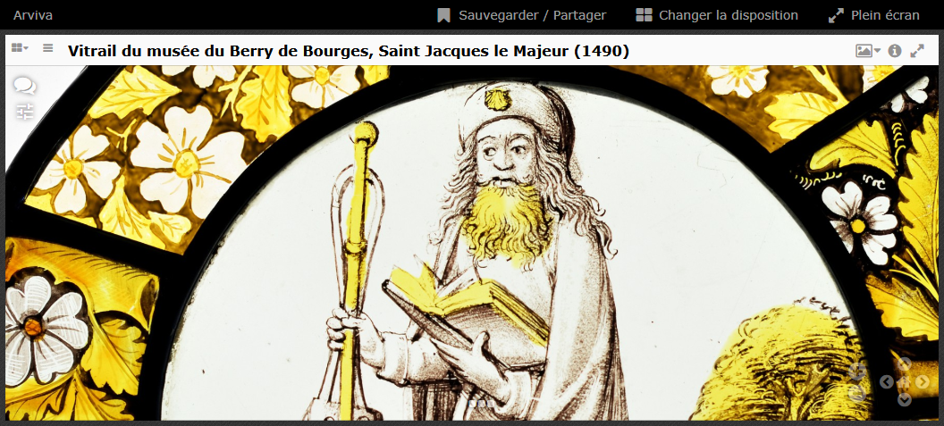 ArvivaCesr's tweet photo. 🆕Les notices des vitraux du musée du Berry de Bourges sont désormais en ligne sur la base de données ARVIVA du @CESR_Tours !! 😊
👉https://t.co/ACNfP9TBqM
#Vitrail #Art #Renaissance #Patrimoine #Bourges https://t.co/yPYAuPszM3