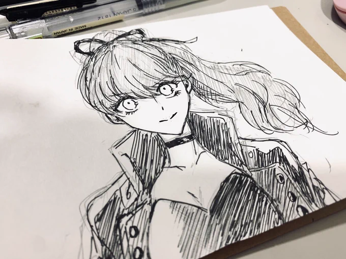 Violet らくがき 