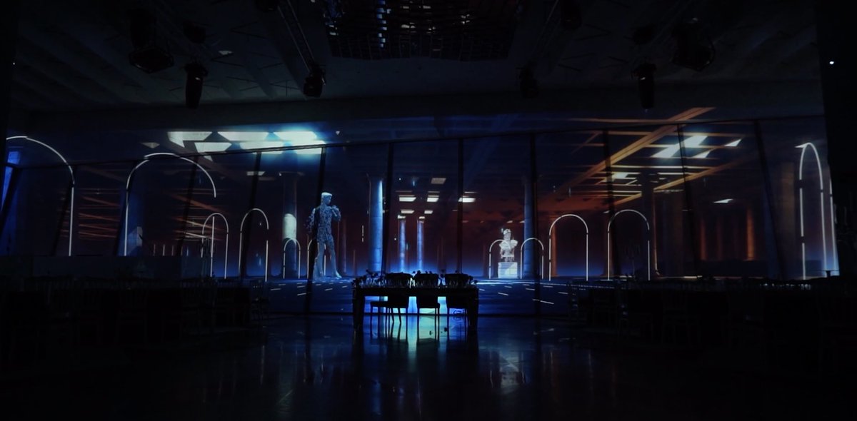 _vivad_'s tweet image. The 270-degree mapping project received a Gold Ribbon on Behance.  Hooray!  behance.net/gallery/100862… #show #projection #c4d #videomapping #projectionmapping