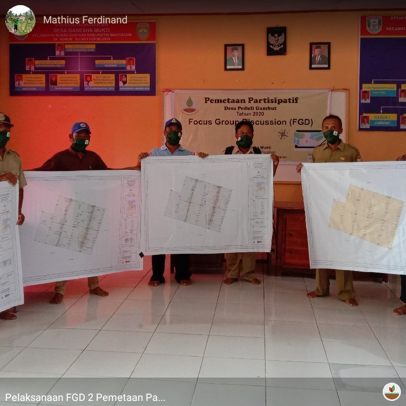 MathiusFs's tweet photo. #lanjutkanrestorasigambut
Pelaksanaan FGD 2 Pemetaan Partisipatif DPG Tahun 2020 @BRG_Indonesia Lihat selengkapnya: https://t.co/WOzWo35XTi
@Myrnasafitri 
@muhyusuf039 
@de_shineba 
@ar_sukram https://t.co/YgPo8vCu1c