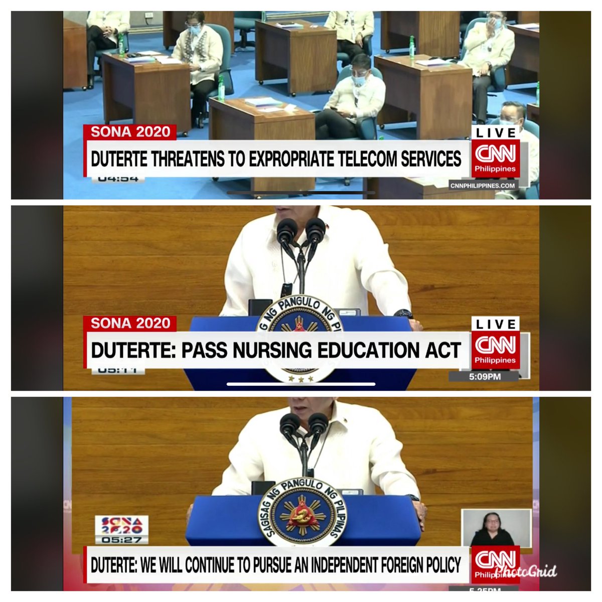shze09's tweet photo. #SONA2020 https://t.co/b2aqITlVFz
