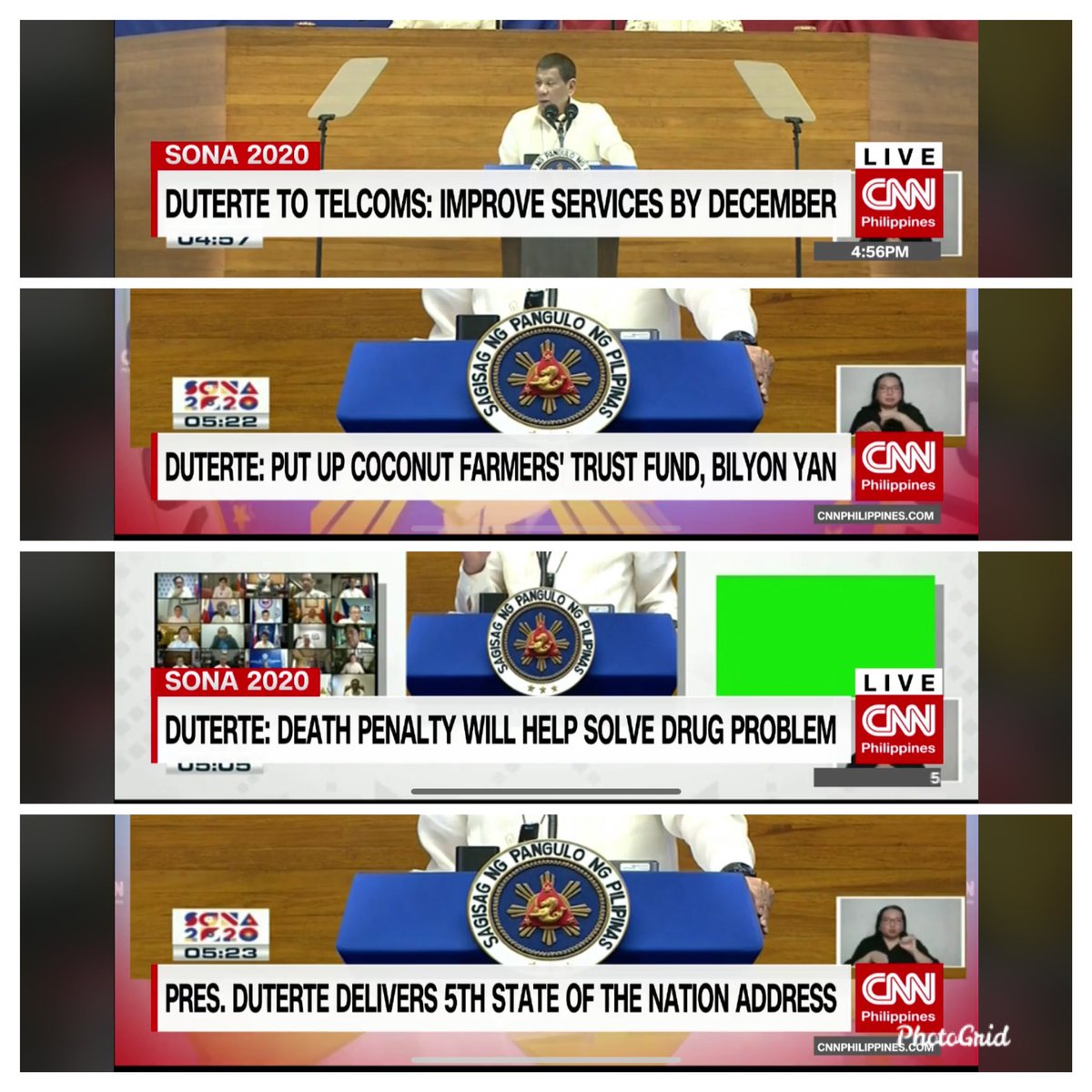 shze09's tweet photo. #SONA2020 https://t.co/b2aqITlVFz