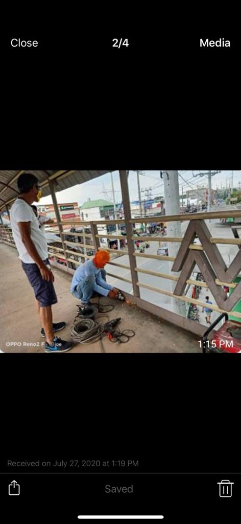 rex_gatchalian's tweet photo. @DyAnthony inayos na po ng mmda. https://t.co/GihrssChHq