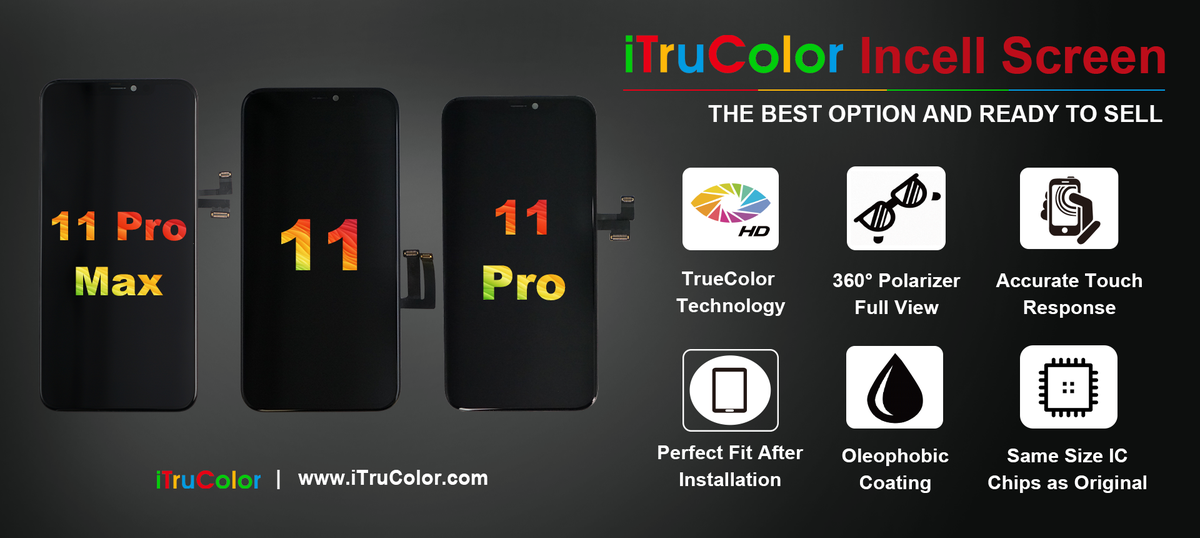 NOW IN STOCK! LCD Screen for iPhone 11/11 pro/11 pro max. ＃iPhone11 #iPhone #iPhoneScreen #iPhonerepair＃iPhone11Pro
