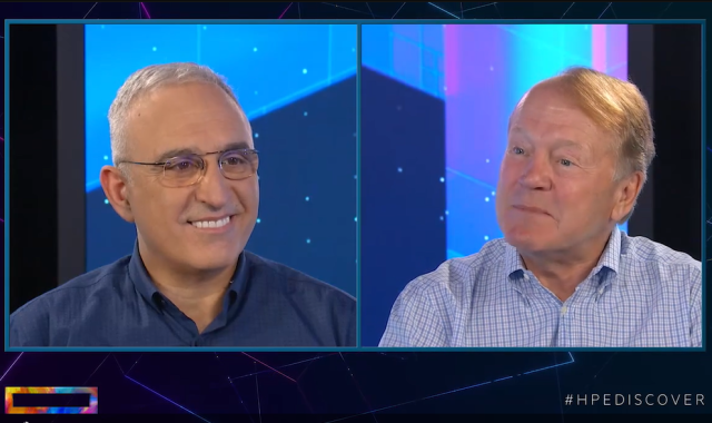 'Leading Through Crisis: A Conversation with John Chambers' #HPEDiscover dy.si/dKFunx