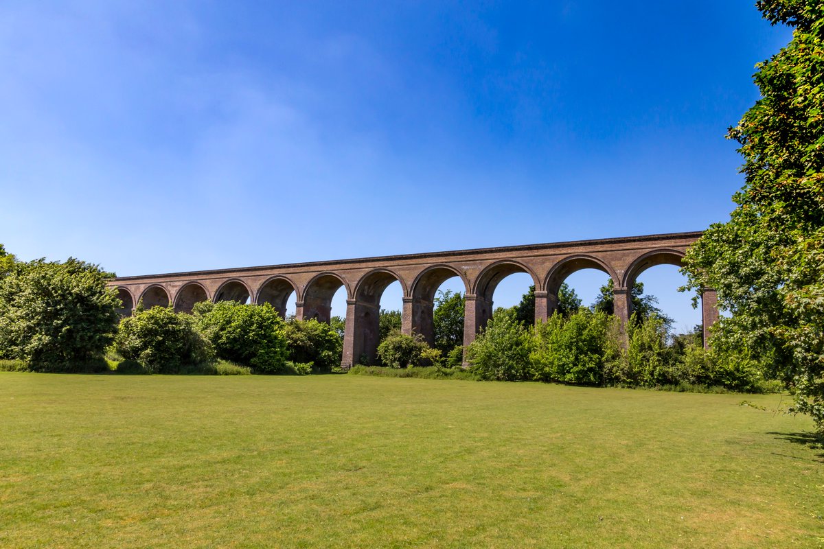 VisitColchester's tweet photo. Good Morning from #Colchester! Sadly the sun isn't shining as in this lovely picture of Chappel Viaduct but there's plenty to enjoy even if it's wet. Pop in to see us, or get in touch here for help with suggestions of what to see &amp; do whatever the weather

https://t.co/WqTIir8zOf https://t.co/3Kp3HSRCZd