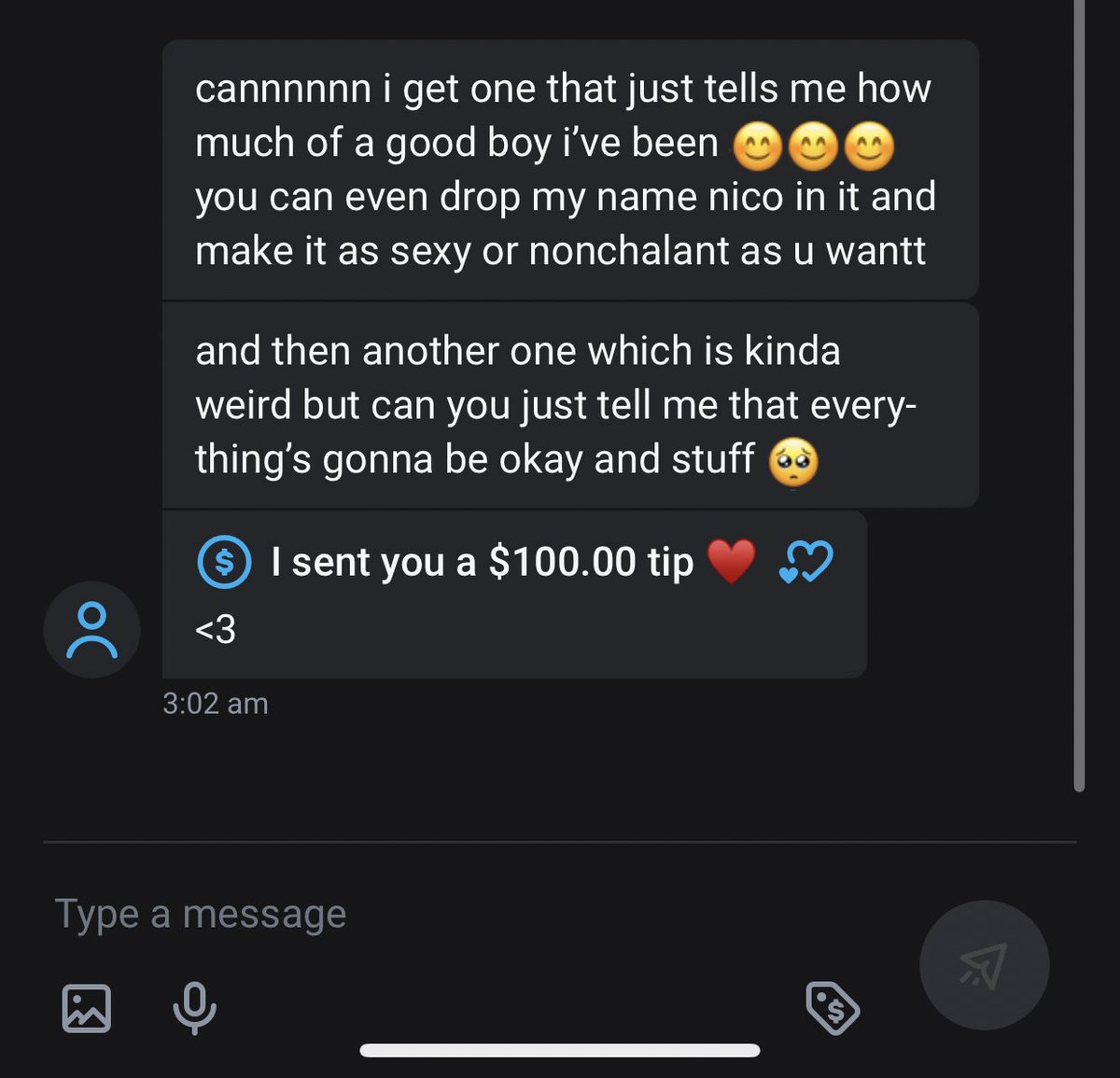 GoddessAngeIina's tweet photo. Sent out voice messages tonight and this was my favorite one to do https://t.co/nykBG70zBg