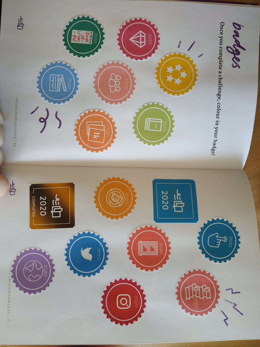 SybilColo's tweet photo. @TheReadingRush Thanks for another great Reading Rush!!! I replaced the "make a YouTube video" with the "book club" challenge this way I have a complete page of challenges!!! https://t.co/khMjbNRZC7