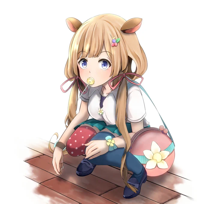 エリー・コニファーの休日
 #絵にふぁー 