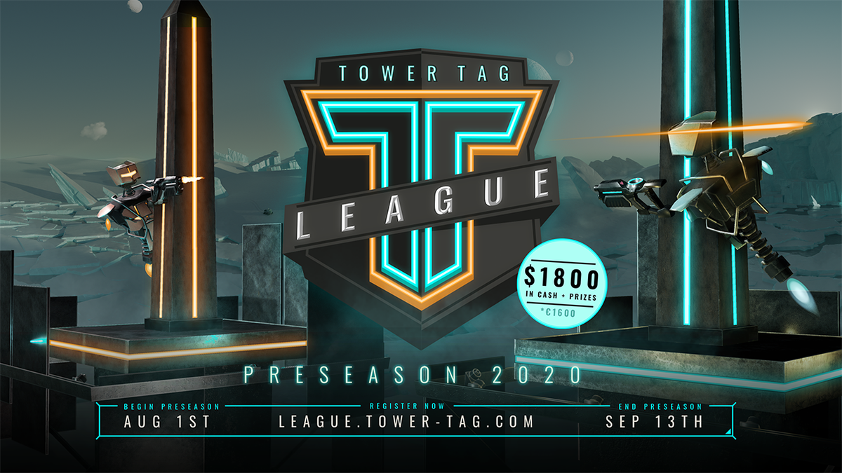 Sign up for the Tower Tag League now and win cash and prizes with your team:
league.tower-tag.com