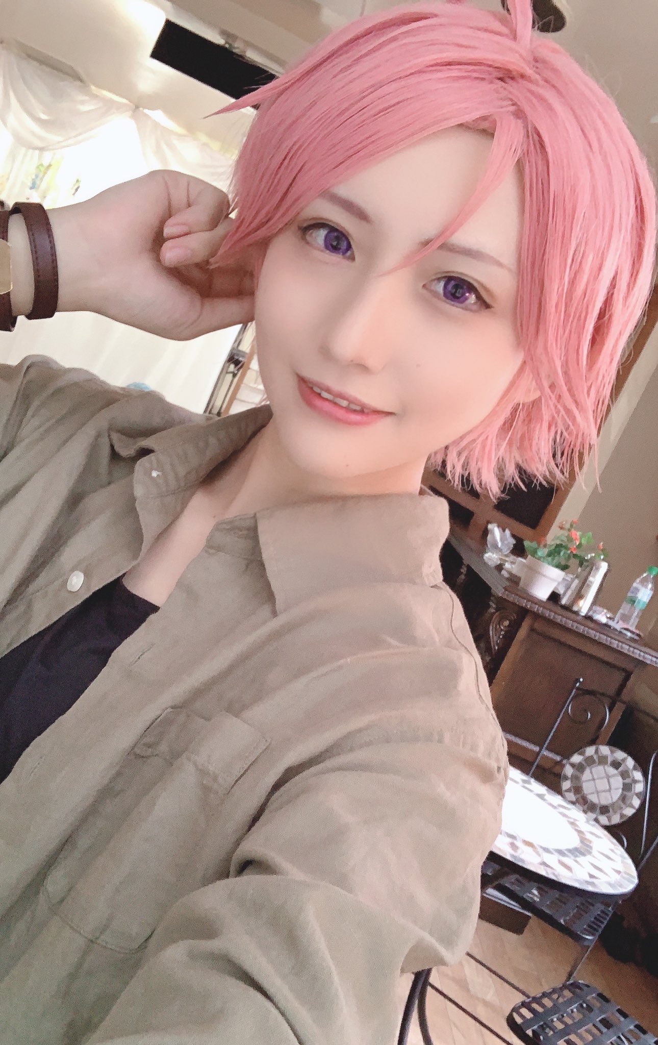 桜河こはく コスプレウィッグ - メルカリ