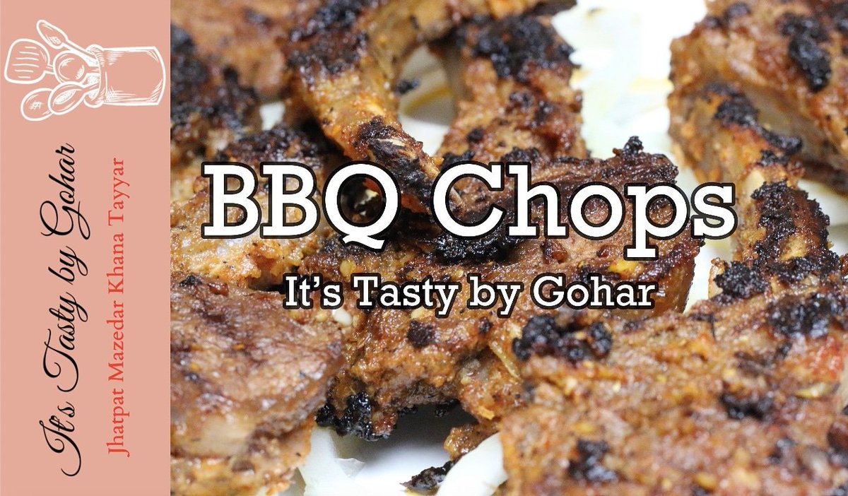 itstastybygohar's tweet photo. ⚡⚡New Recipe Uploaded⚡⚡

BBQ style grilled Chops!

#chops #grilledchops #bbqgrill #bbqlife #bbqtime #lambchopsrecipe #goatchops #pakistanirecipe #pakistanibbq #desibbq #easyrecipes #itstastybygohar https://t.co/6APpuxhpKk