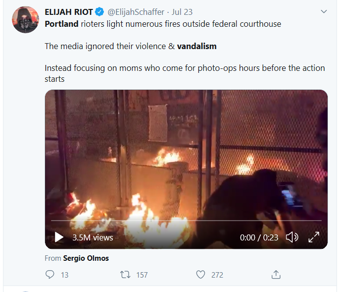 1/Want to know how activists in places like Portland take over roads, smash windows, light buildings on fire, and still have the press call them non-violent? Well, as it turns out these are well trained activists using intelligent, highly developed tactics. Here's a primer: