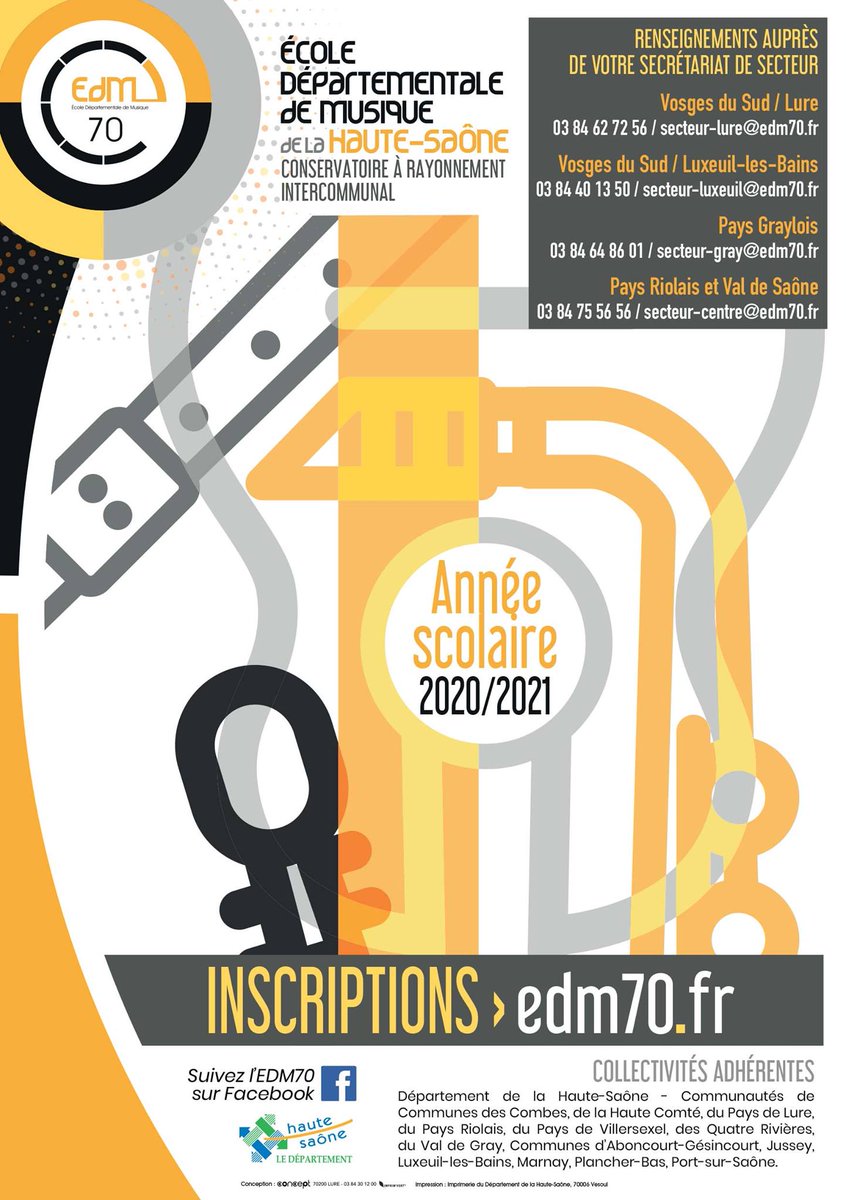 CCHauteComte's tweet photo. Les inscriptions pour l’année scolaire 2020-2021 de l'École Départementale de Musique sont ouvertes : https://t.co/q2hYTNgLyu

Les familles qui résident en Haute Comté bénéficient du tarif adhérent. https://t.co/XVn6TaH341