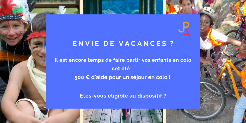 JPA_nationale's tweet photo. Faites partir vos enfants en colo cet été avec une aide de 500 € 😃😃😃
On vérifie par ici !
👇👇👇👇
https://t.co/KhMcIR44Wc https://t.co/CCYhmzc8SB