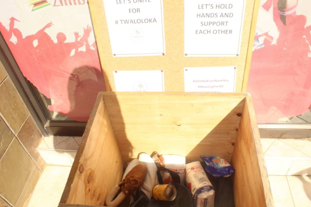 Official_NFA's tweet photo. In spirit with the residents of Twaloloka, we are open till 17h00 ππΏπ³π¦.
#Twaloloka #prayforwalvis #ghettofreenamibia #housingforall #teamnamibia https://t.co/WJ3ugd39bg