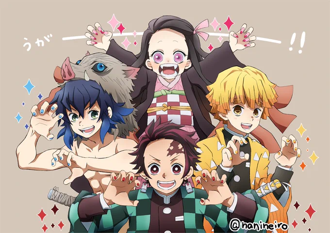 #何度でも見てほしいお気に入りを貼るタグ 
自分カラーもっと描こうな! 
