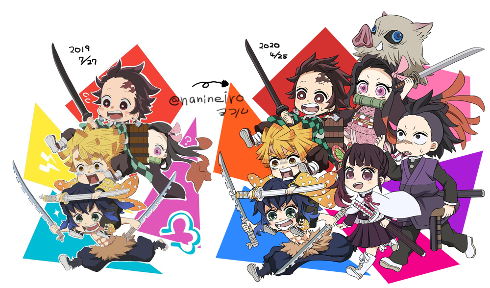 #何度でも見てほしいお気に入りを貼るタグ 
自分カラーもっと描こうな! 