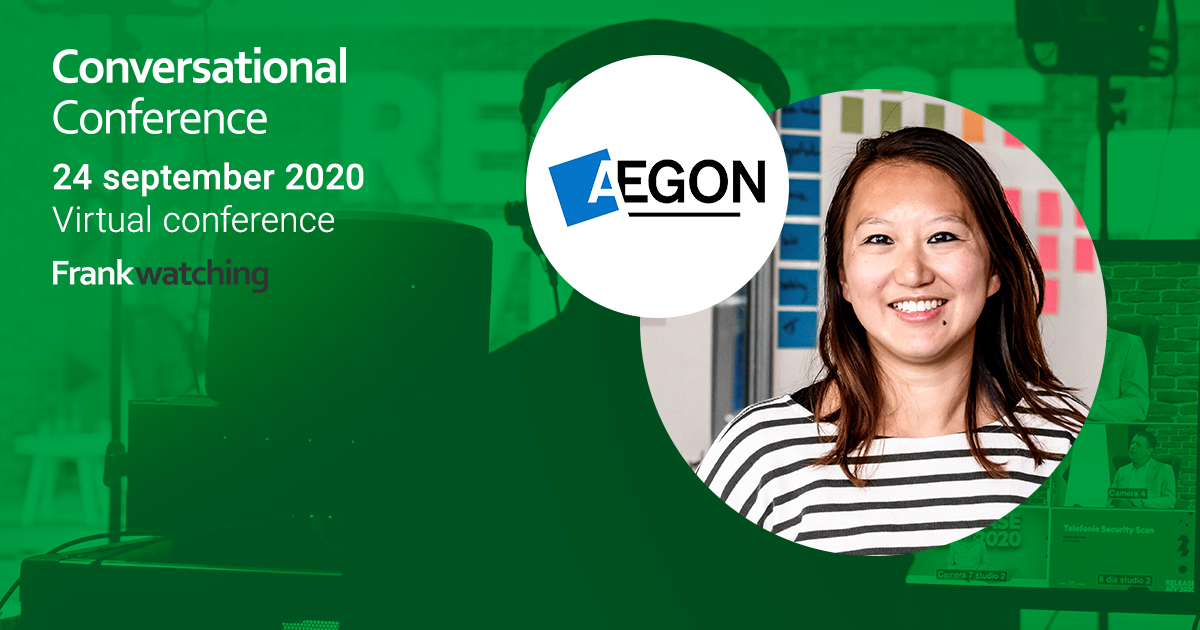 Frankwatching's tweet photo. Hoe bouw je de perfecte #virtueleassistent? En hoe combineer je chatbots, robotics, business automation en AI voor de beste service? Hoor het van Aegon @ Conversational Conference | 2e ticket gratis! [virtueel event] https://t.co/1nQFAIjItT| #Businessautomation #Frankwatching https://t.co/r19EQly2US