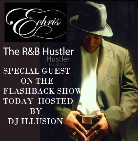 DJILLUSION81's tweet photo. E. Chris The RnB Hustler Special Guest on The Flashback Show Today.  @Crackersradiouk @EonIrving @marcushayes001 @LilloThomas @ShalamarFriends @KayJaySings @mehmetgtv @DJNeilNeale @GaryRaven1 #crackersradio #echris #djillusion https://t.co/aoKKW4Bk4m