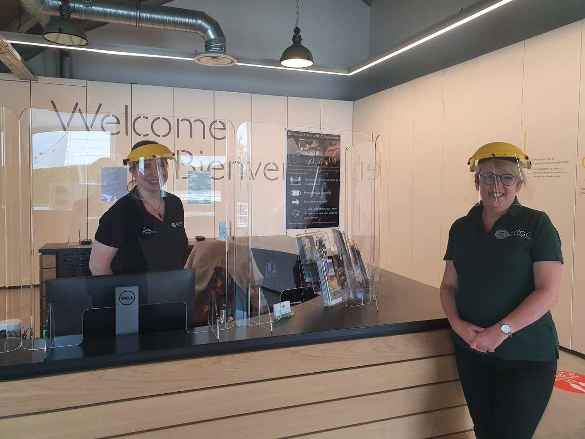 CWGC's tweet photo. One month ago today our award winning visitor centre in France, The CWGC Experience reopened its doors. The health & safety of staff and visitors is our number one priority – with us introducing some new measures. Visit here: https://t.co/dBfJkOP6re to learn more. #CWGCexperience https://t.co/AjNWLaKlF3