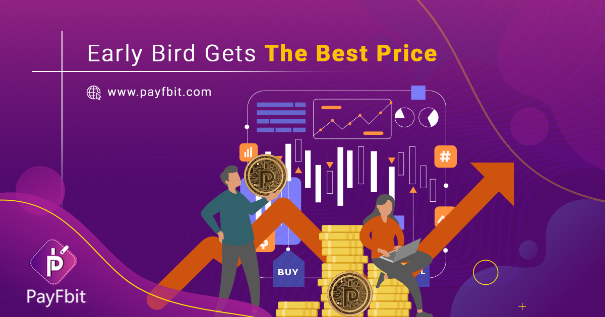 payfbit's tweet photo. With the PayFbit #ICO on the way, it is important to note that the #PayFbit Token price will increase periodically
Therefore, buy the #PFBT #token as early as possible to avoid disappointment Visit https://t.co/ReyC0lxJRc
Register https://t.co/oxyanN63Hl
#P2PTrading #Blockchain https://t.co/uB0OoqdBn3