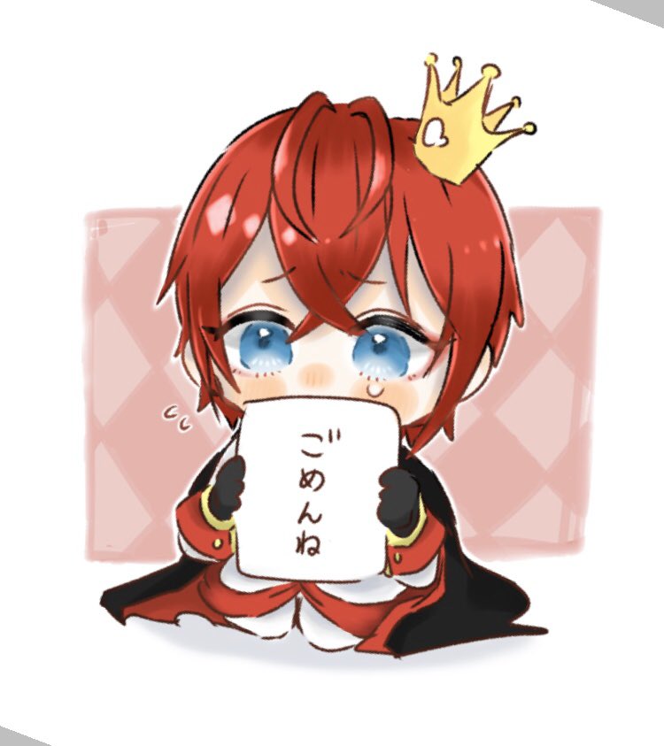 急いで描いたから雑いです なちのイラスト