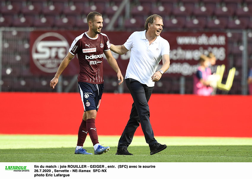 🤩 Der Spielbericht des Siegs gegen Xamax ist online.

🇱🇻 Wir wünschen allen Servette-Fans eine tolle Woche!

➡️ bit.ly/314MDnZ

#SFCXAM #ZämeFürServette