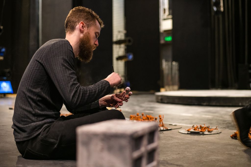 ManipulateArts's tweet photo. We are proud to introduce Puppet Animation Scotlandβs first ever puppeteer in residence, Alex Bird!
To find out more about Alex, his work and to read his full statement please visit our web-page: https://t.co/2bUL99kjGz
#puppeteerinresidence #puppetanimationscotland #puppetry https://t.co/HaVhyVaLQZ