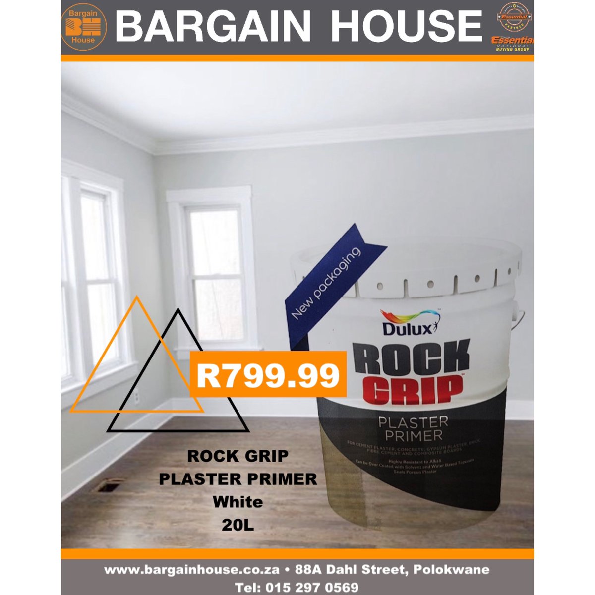 BH_plk's tweet photo. #DULUX #PlasterPrimer #BargainHouse #WeNailDownPrices https://t.co/iiLPnlgchh