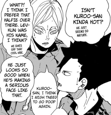 Too bad he doesn't have one with Lev except for this. ? 