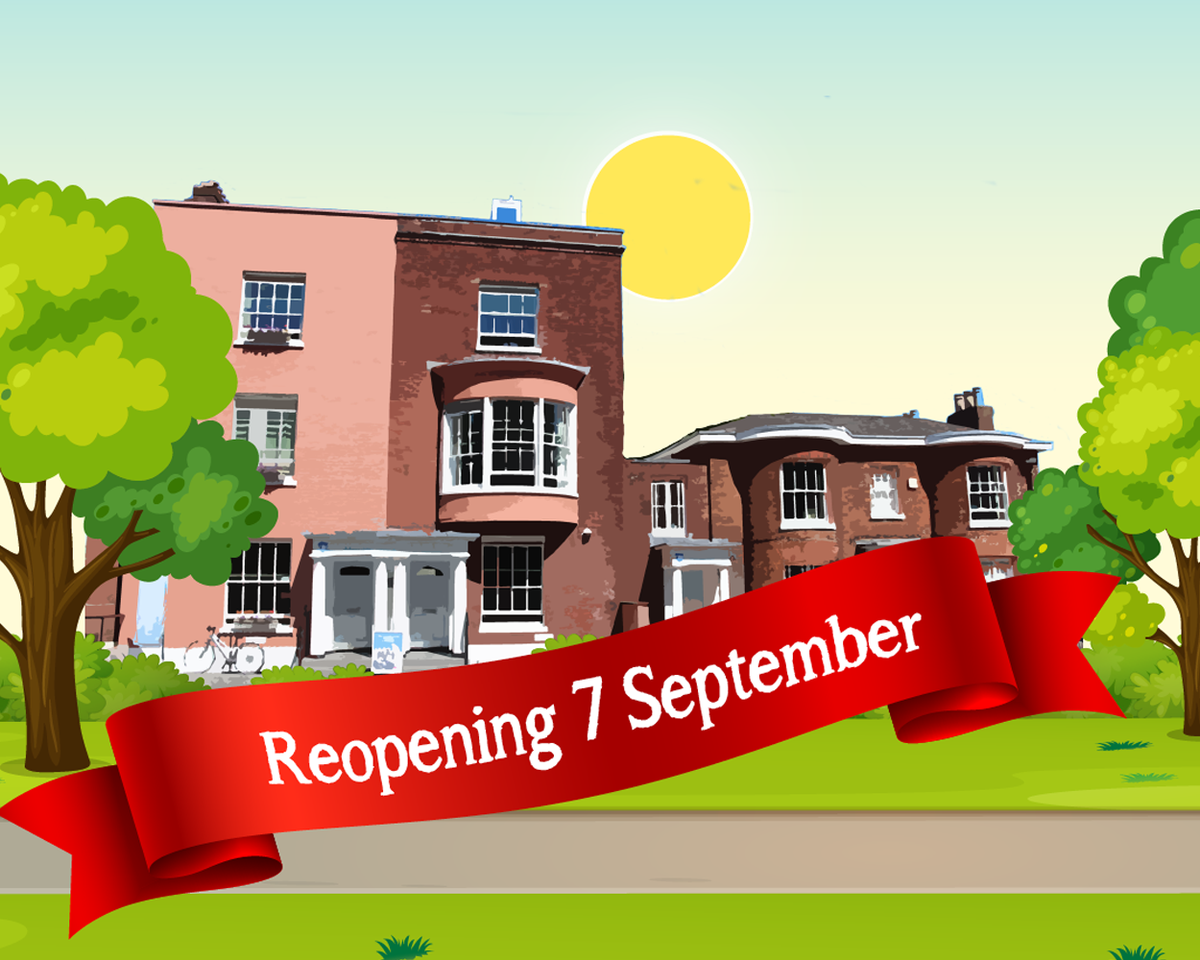 LewisSchool's tweet photo. We're reopening on 7 September and we can't wait to see you again! #languagelearning #languageschool #efl #studyenglish https://t.co/7gjZz6wpC8