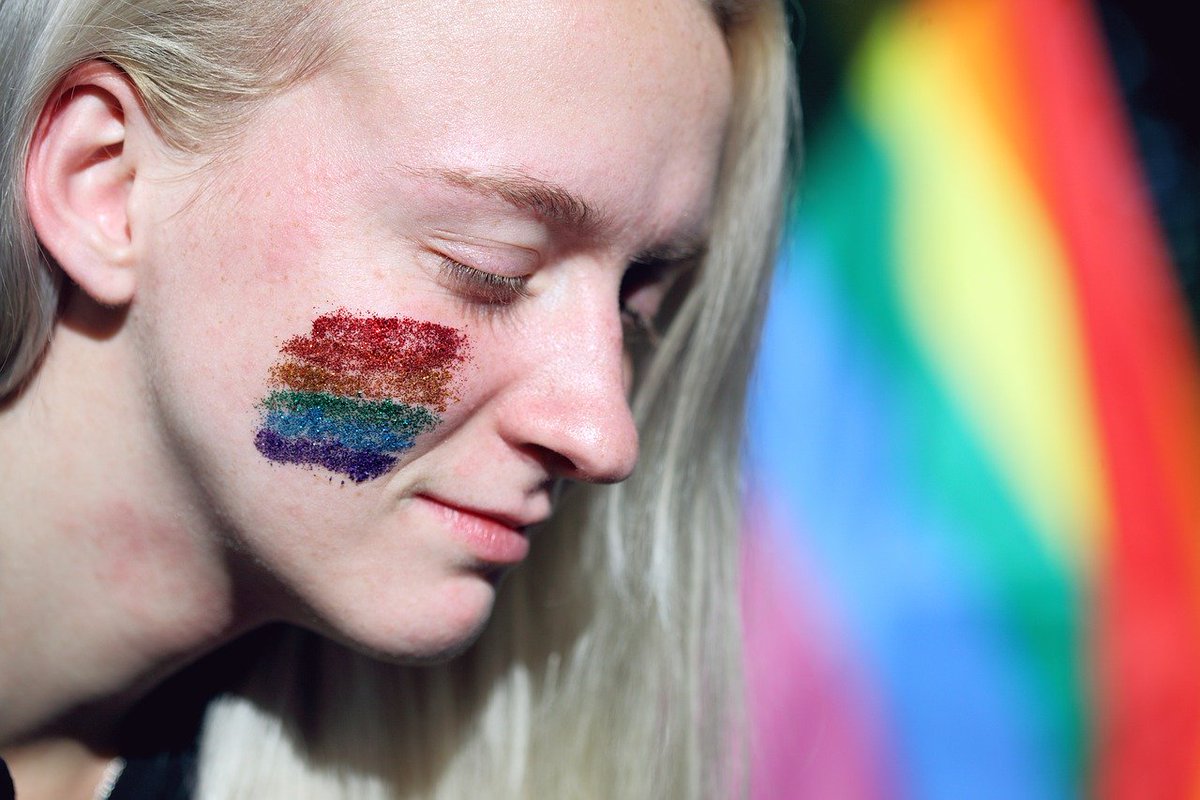 So_MeNI's tweet photo. Pride Week is a time for  fun, but if you're  gay, lesbian, bi-sexual or trans you probably know that discrimination is still about and still has the power to hurt and damage.  For free, confidential help &amp; advice on discrimination call 028 90 500 600 and ask for the advice line. https://t.co/nidem6hxkE