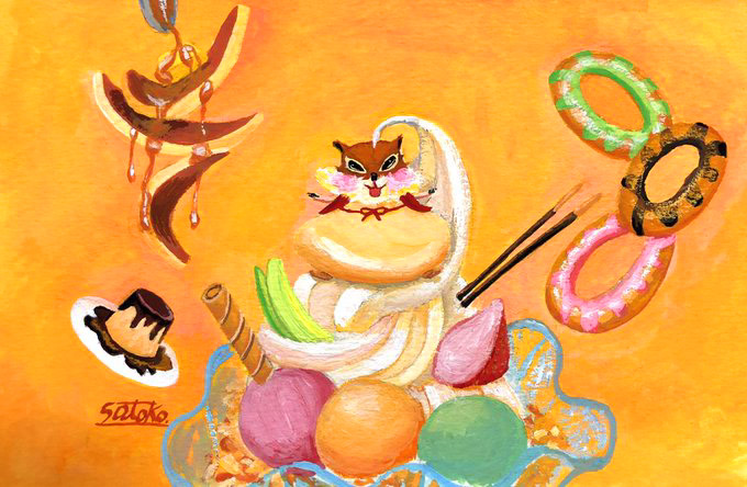 動物イラストレーターのtwitterイラスト検索結果 古い順