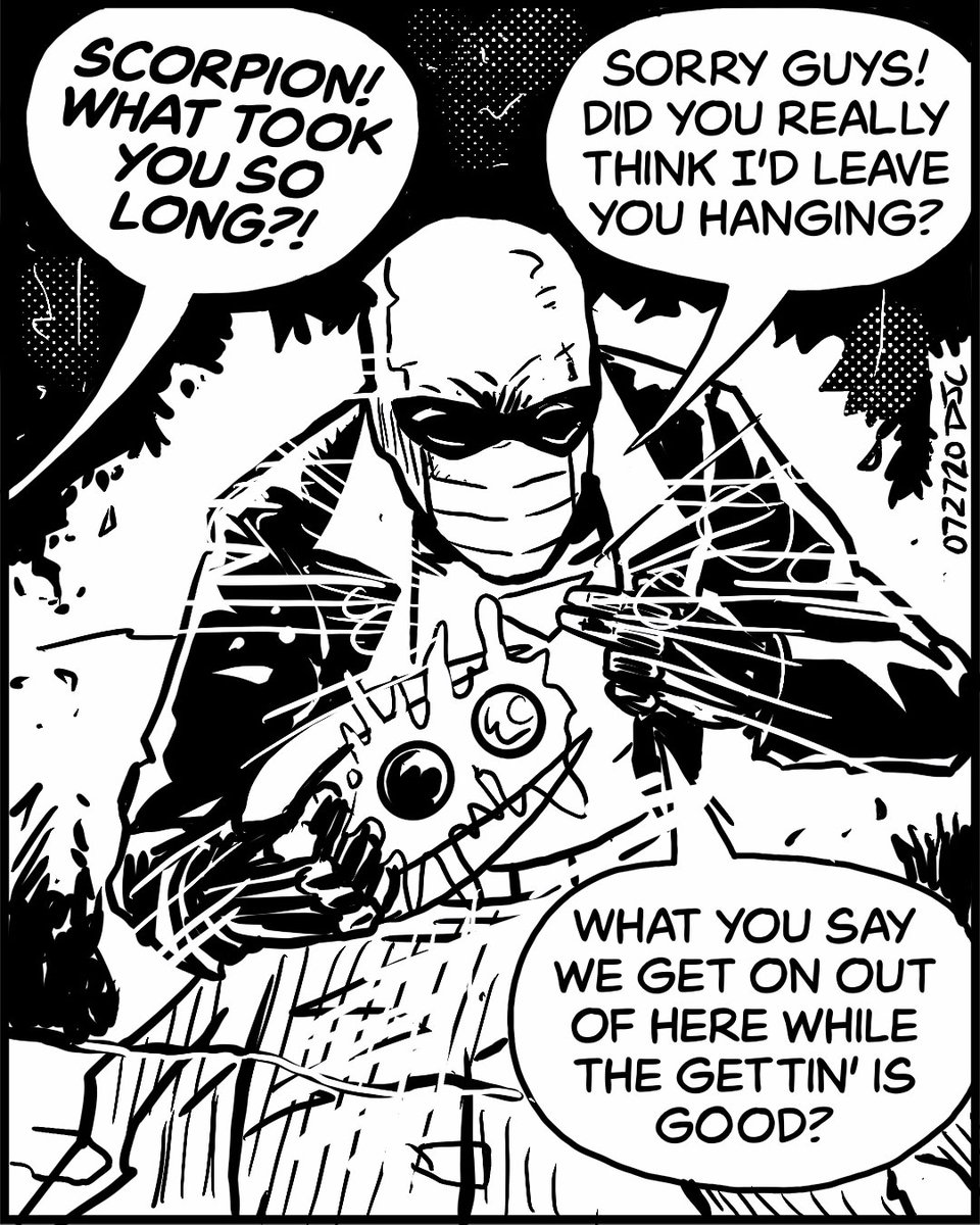 secret_forces's tweet photo. 💜 Follow us for daily Sci-Fi comic adventure, Monday-Friday! 🙏#dailycomic #webcomicseries #indiecomic #readmorecomics  #comic #comicoftheday #comicart #webcomics #webtooncanvas #makingcomics #makemorecomics #syfy #comicstrip #adventure https://t.co/0gbMdIzRl9