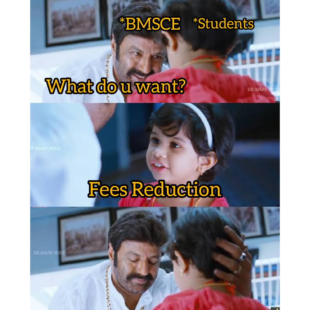 Puneeth_V_'s tweet photo. #BMSCEfeereduction ๐ค๐ค๐ช
#BMSCEfeereduction
#VTUfeereduction
@drashwathcb https://t.co/gGfoaunZ9I