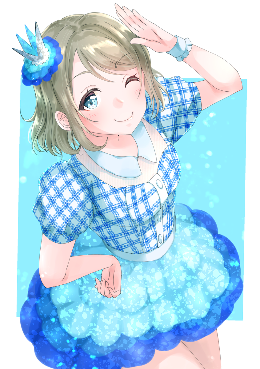 渡辺曜 「数日前になっちゃいますがシブヤノオト良かったですね、斉藤朱夏さんほんと笑顔が可愛」|コバヤシ@skeb/MHR:SBのイラスト