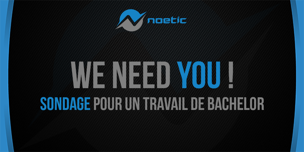 noeticGG's tweet photo. Un étudiant à la HEG de Fribourg réalise un questionnaire pour une étude marketing dans le cadre de son travail de Bachelor. 

Vous avez la possibilité de gagner un bon cadeau de 50.- CHF, des goodies noetic et TROJKA Energy.

Lien : https://t.co/6PnAQ41Qz9 https://t.co/OPNU4RRUXU